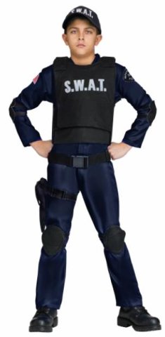 S.W.A.T Commando -Medium