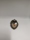 Small Rose Tinted Heart Pocket Watch