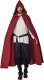 Hooded Cloak | Burgundy