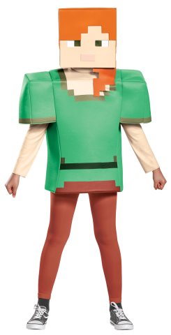 Minecraft Alex Medium