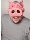 Male Pig Half Mask