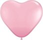 Qualatex 6 inch | Pink Hearts