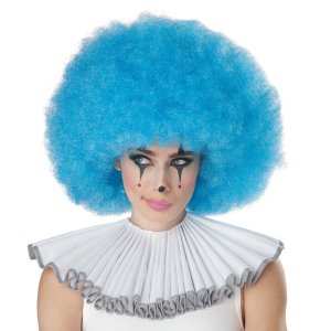 Jumbo Afro | Blue