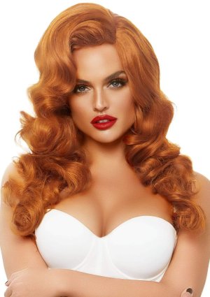 Bombshell Long Curly Wig