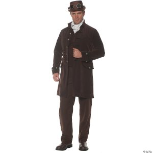 Brown Frock Coat | XXLarge