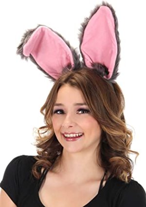 Bunny Ears Grey