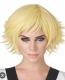 Feathered Cosplay Wig| Yellow