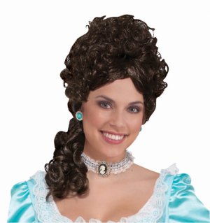 Colonial Belle Wig | Brown