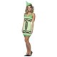 Crayola Crayon Tank Dress Screamin' Green | Adult Standard