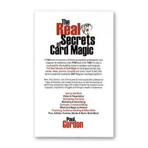 The Real Secrets of Card Magic by Paul Godon