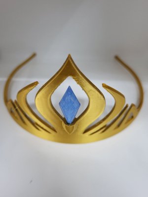 Queen Tiara | Gold