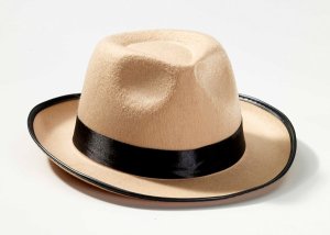 Roaring 20s Fedora | Beige