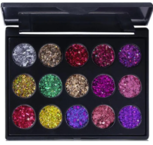 15 Colour Glitter Palette