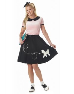 Fifties Hop with Poodle Skirt | Large