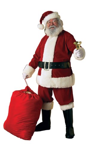 Plush Santa Suit Standard