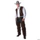 Cowboy Chaps and Vest | Adult One Size