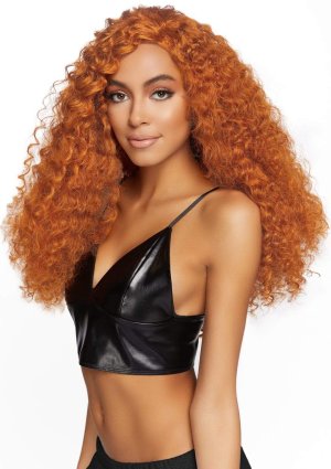 Long Curly Wig Ginger