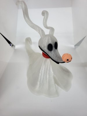 The Nightmare Before Christmas Zero Ghost Dog