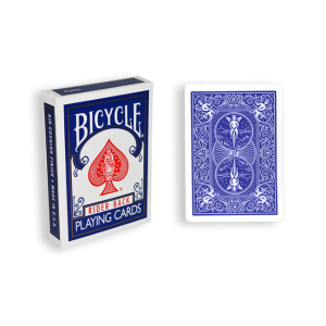 Cheek to Cheek Bicycle Deck (Blue)