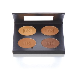 Ben Nye Poudre Palette | Mojave 4 Colour