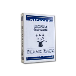 Blank Back Bicycle Cards