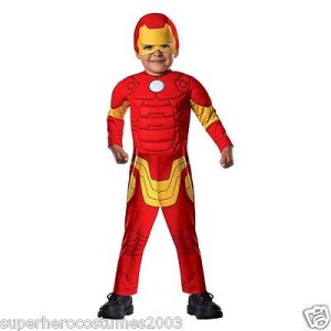 Mavels Iron Man Toddler