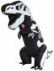 Giant Skeleton T Rex Inflatable | Adult One Size