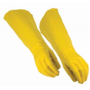 Superhero Gloves | Yellow