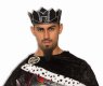 Dark Royalty King Crown | Black