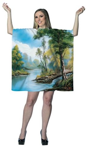 Bob Ross Painting Dress