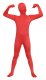 Child Skin Suit Red Large