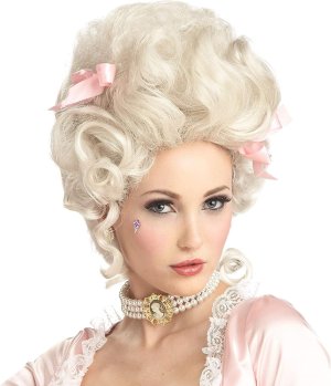 Marie Antoinette Wig