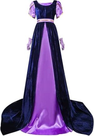 Purple Regency Ball Gown | Small