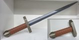 Collapsible Medieval Sword | Rounded End