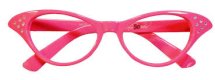 1950's Cat Eye Glasses | Hot Pink