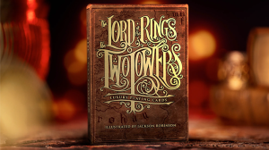 The Lord of the Rings Two Towers Playing Cards