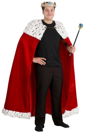 Long Royal Cape (DISCOUNTED)