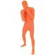 Morphsuit Orange | Adult Medium