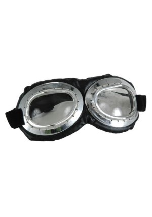 Aviator Goggles | Silver