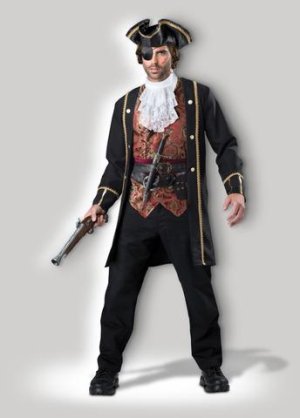 Pirate Captain | Adult Medium