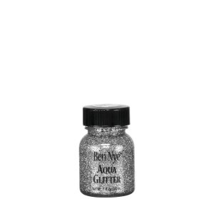 Ben Nye Aqua Glitter | Silver