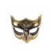 Gold Venetian Half Mask