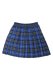 Blue Tartan School Girl Skirt | Standard