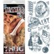 Tattoo FX | Prison Thug Tattoo Set