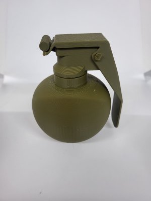 Circle Grenade Prop