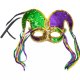 Sequin Mardi Gras Mask