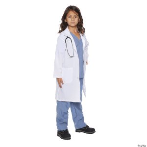 Doctor Scrubs with Lab Coat | Small