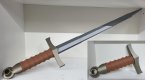 Collapsible Medieval Sword | Hollowed End