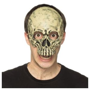 Super Soft Creepy Skull Mask