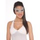 Silver Lace Eye Mask